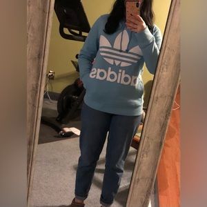 Brand new with tags adidas trefoil hoodie in XS.